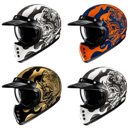 Casco moto epoca hjc - casco, v60