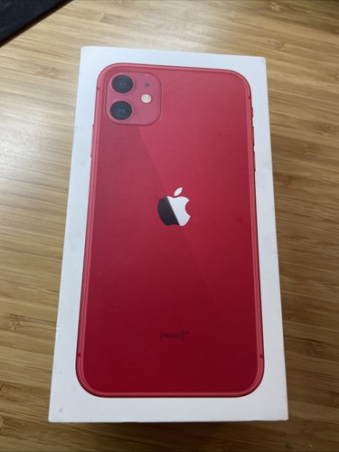 Iphone red box only - red, 64