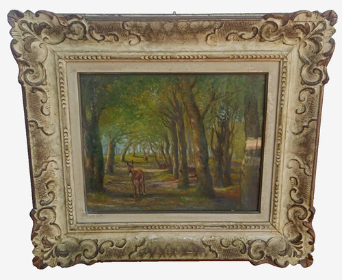 Giuseppe calvi 1960ca quadro - giuseppe,