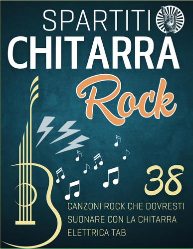 Spartiti chitarra rock 38 - spartiti,