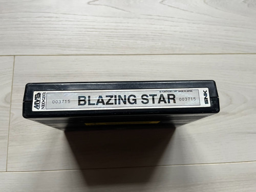 Blazing star neo geo - geo, 100%