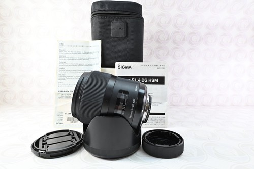 Sigma art 35mm dg hsm - sigma,
