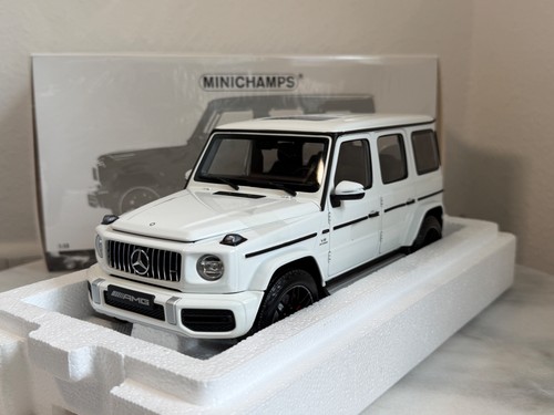 Minichamps mercedes amg g - mercedes, 63