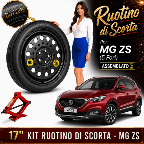Ruotino scorta mg - ruotino,