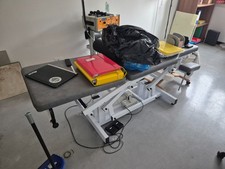 lettino massaggi elettrico, tecar e laser