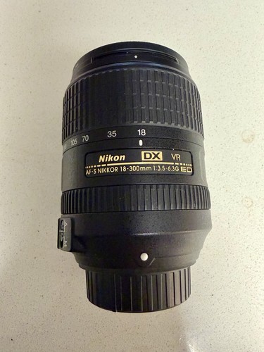 Nikon zoom lens s dx - af,