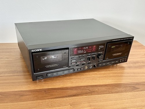 Sony 820 doppio stereo - sony,