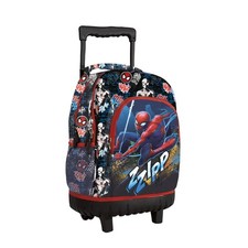 Spiderman Blu Grande Zaino