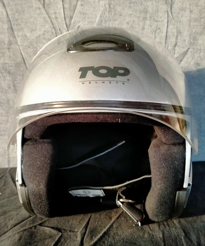 Casco jet vintage top helmet - jet,