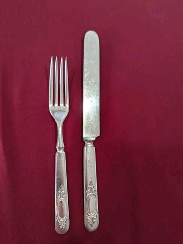 Standard silver plate - plate, co