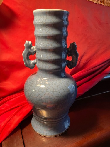 Antico vaso porcellana cinese