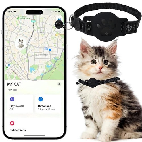 Collare gps cat tracker per - collare,