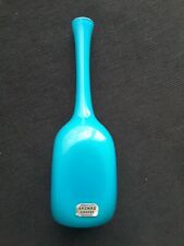 Vase Ekenas Sweden soliflore vintage verre