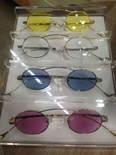 EYEPETIZER EYES-CREAM occhiali da lettura con lenti colorate premontati metallo