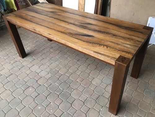 Tavolo stile industriale - tavolo,