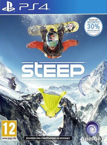 Steep playstation ps4 - 4,