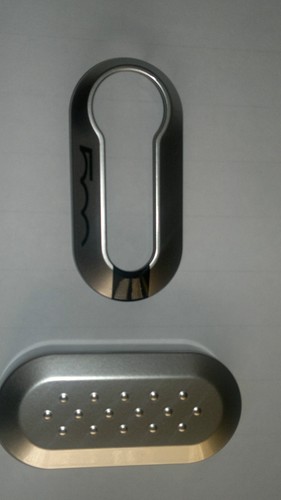 Cover chiave fiat 500 - 500, mn
