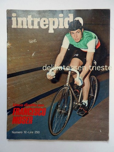 Intrepido rivista 1976 vintage - rivista,