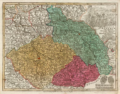 Repubblica ceca boemia - ceca, moravia