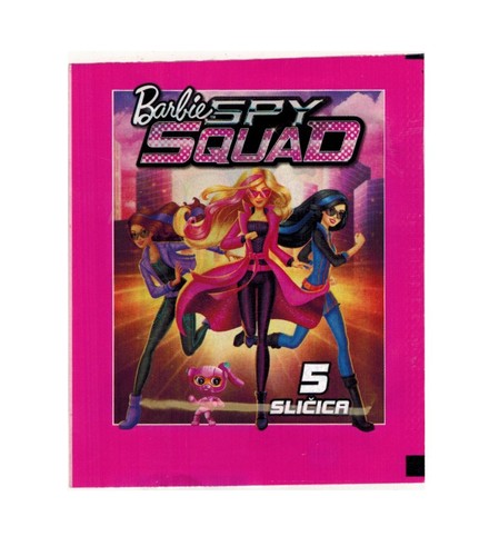 Barbie spy squad - lotto, 40