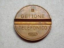 Gettone telefonico 7506 - gettone,