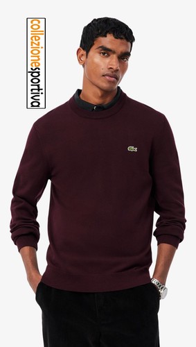 Maglione lacoste girocollo - lacoste,