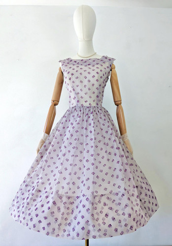 Abito svasato vintage anni - , 50