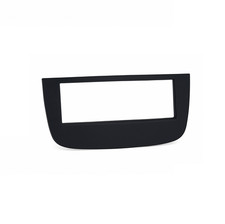 Mascherina Autoradio Per  Fiat Punto Evo 1 Din Pannello Stereo Radio Nero