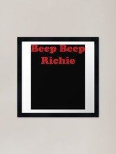 Adesivo Beep Beep Richie con