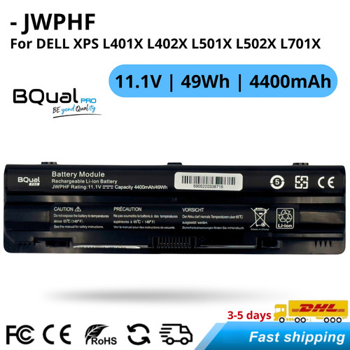 Jwphf batteria per laptop dell - jwphf,