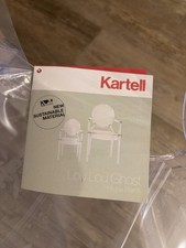 kartell sedia Ghost Bambino