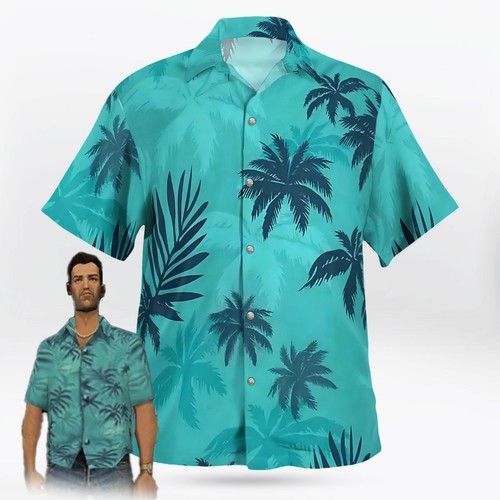 Camicia cosplay tommy - camicia,