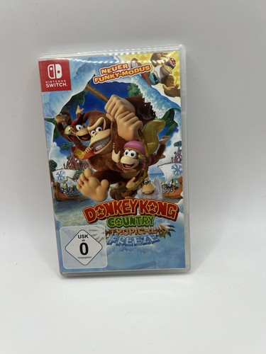 Donkey kong country tropical - country:,