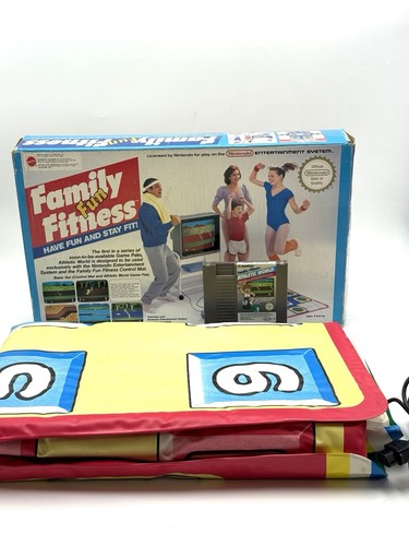 Family fun fitness - family, nintendo