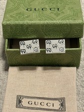 Gucci gemelli uomo argento - gucci,