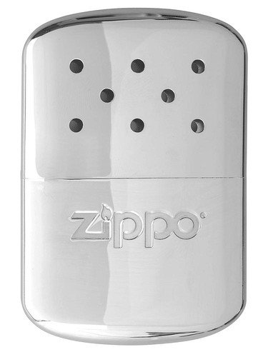 Scaldamani zippo 12h chrome - scaldamani,