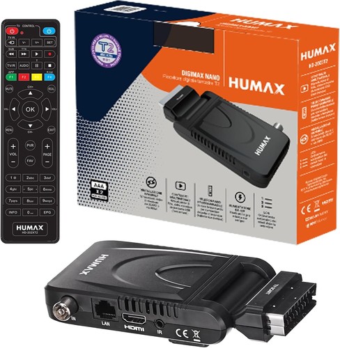 Humax decoder digitale - -,