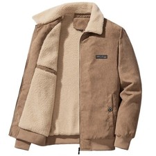 Giacca invernale uomo velluto