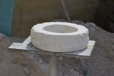 FIORIERA IN CEMENTO EFFETTO