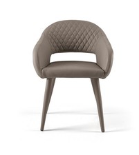 Vintage Faux Leather Dining