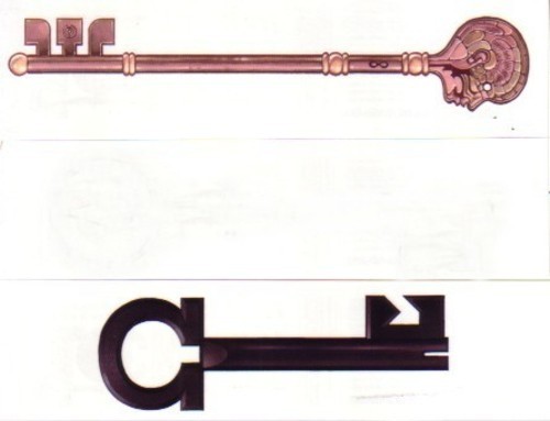 Locke and key - key, 2012