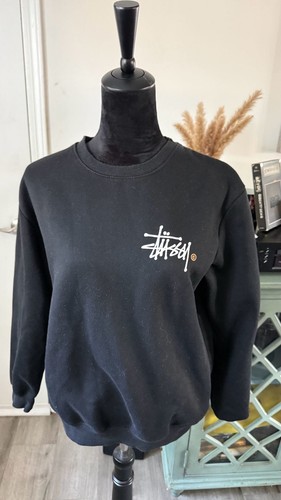 Felpa girocollo stussy - girocollo,