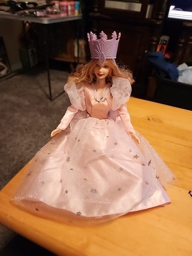 Barbie mago glinda la - mago,