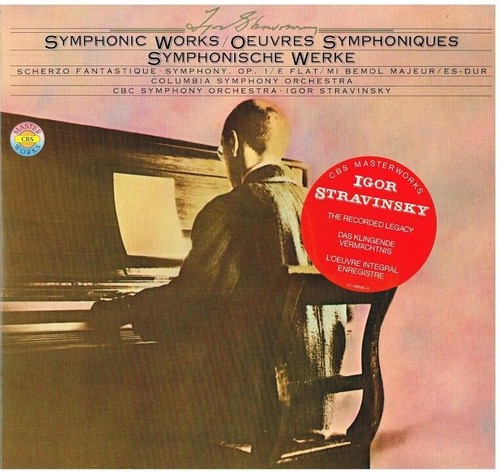 Stravinsky symphonic works - symphonic,