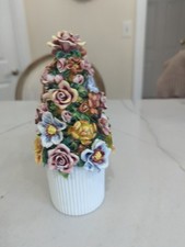 Lampada shabby porcellana