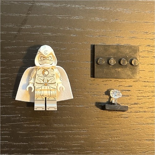 Lego moon knight minifigure - moon,