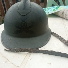 Elmetto Adrian Italiano M15 Ww1 Scavo Damage Alpini Non Trattato 