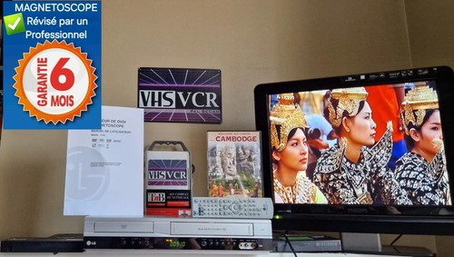 Magnetoscope dvd vhs v180 - dvd/vhs, 6