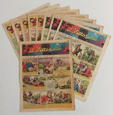 VITTORIOSO giornale 9 albi Ed