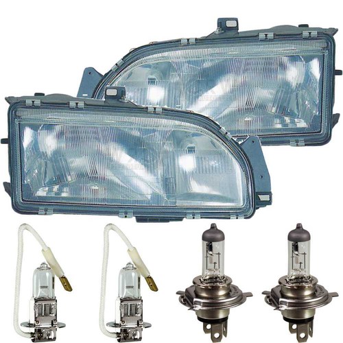Set fari per ford sierra - di,